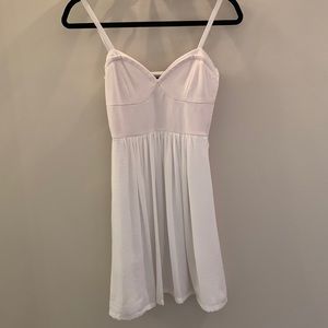 BCBG MAXAZRIA White Dress